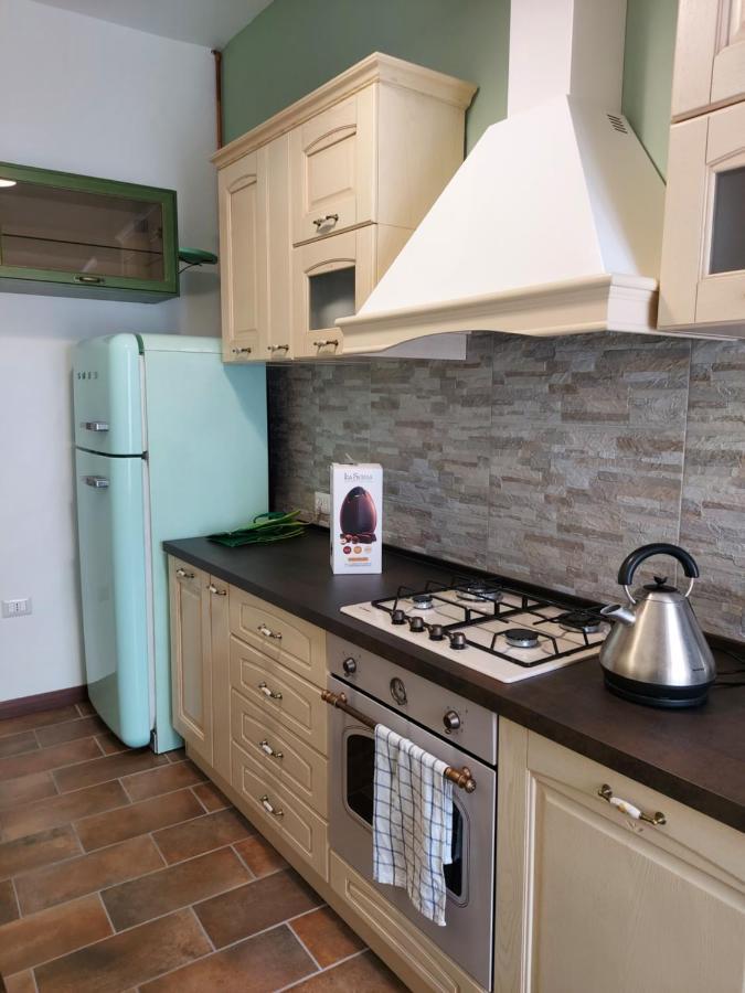 Il Torrino Appartement Golasecca Buitenkant foto